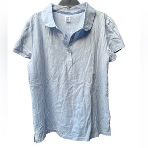 COPY - GAP Kids Peter Pan Uniform Polo Short Sleeve Pure Blue Size XXL PLUS